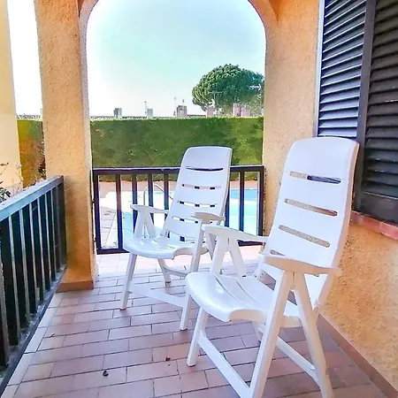 Appartement Vacay Ibiza, Piscina Y Relax! En La Costa Brava, L'escala! *